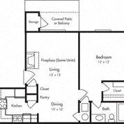 1 BR/ 1 BA WDFP